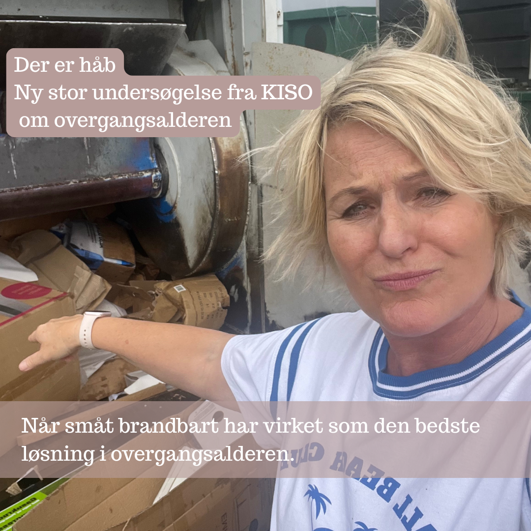 97 % af os mærker det – overgangsalderen er ikke længere tavshed, men samtale