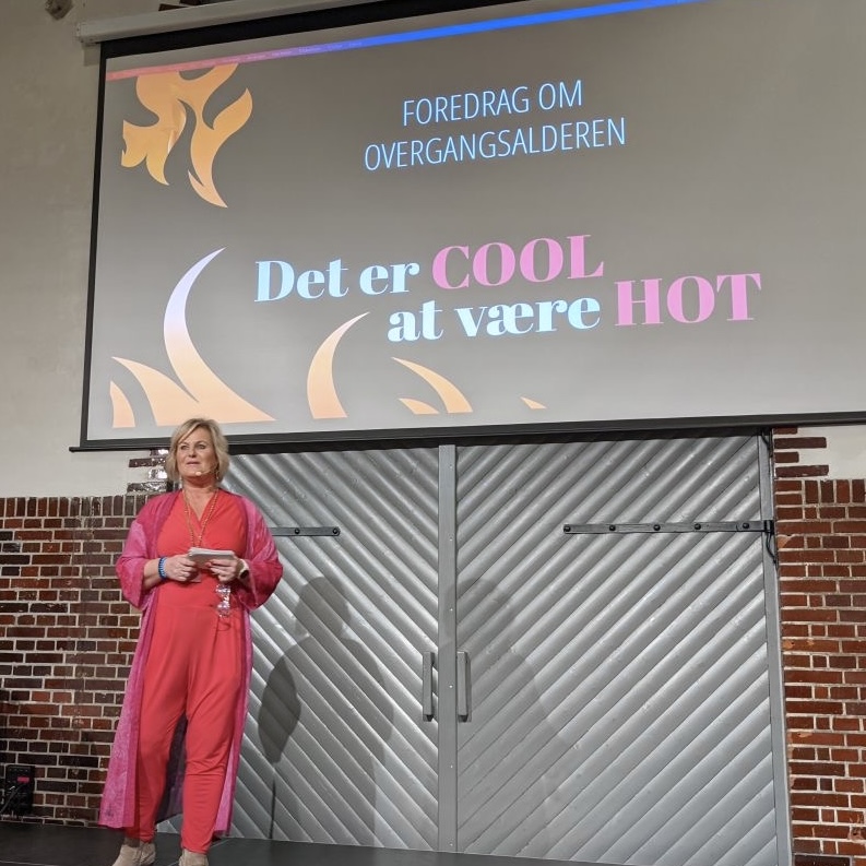 Foredrag om overgangsalderen i Solrød 